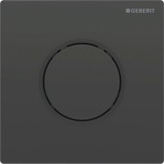 Commande d'urinoir Geberit pneumatique type 10 noir noir mat - GEBERIT 116.015.DW.1 