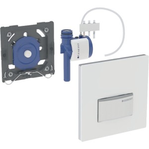 Commande d'urinoir Geberit pneumatique type 50 Personnalisable - GEBERIT 116.016.00.5 