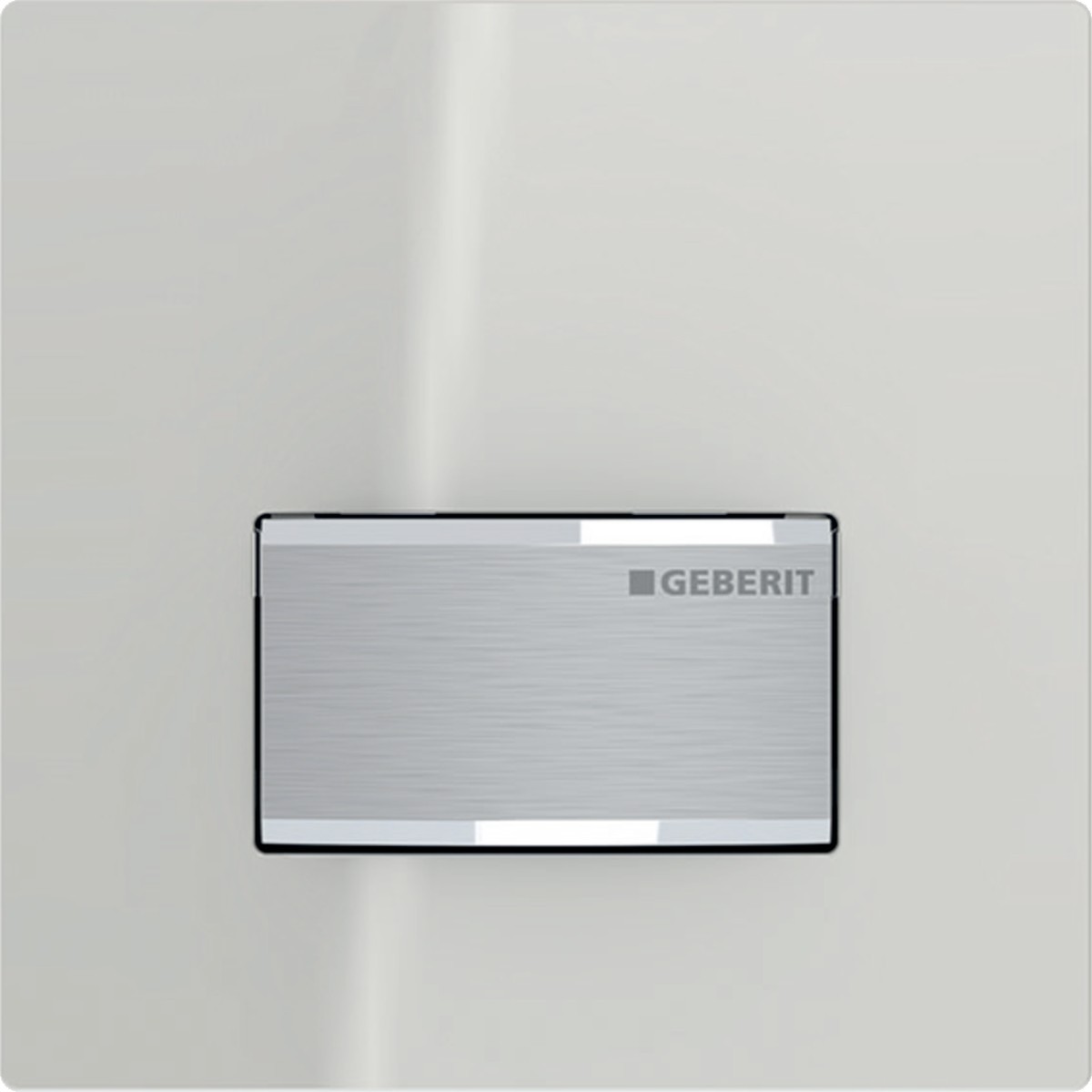 Commande d'urinoir Geberit pneumatique type 50 Sable gris - GEBERIT 116.016.JL.5 