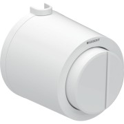 Commande Geberit type 01 ronde PN double touche apparent Blanc alpin - GEBERIT 116.048.11.1 