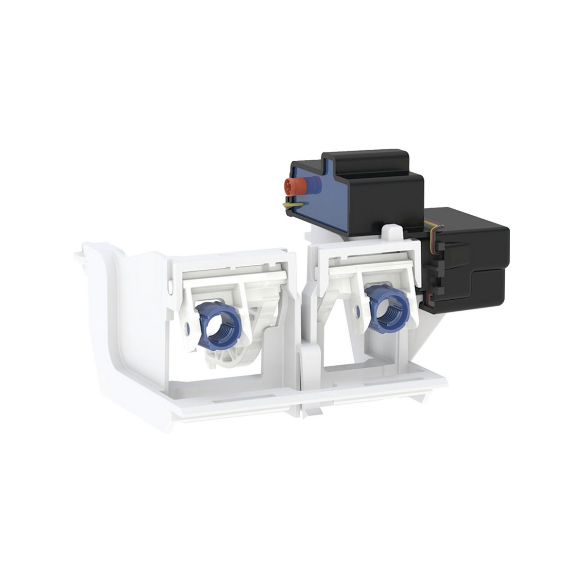 Module rinçage hygiénique Geberit intermittent Sigma 12 cm alimentation secteur - GEBERIT 116.109.00.6 