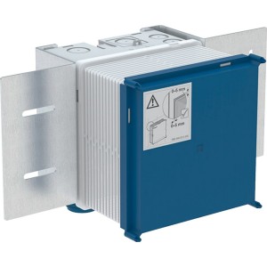 Kit d'installation Geberit pour robinetteries de lavabo montage apparent avec - GEBERIT 116.130.00.1 