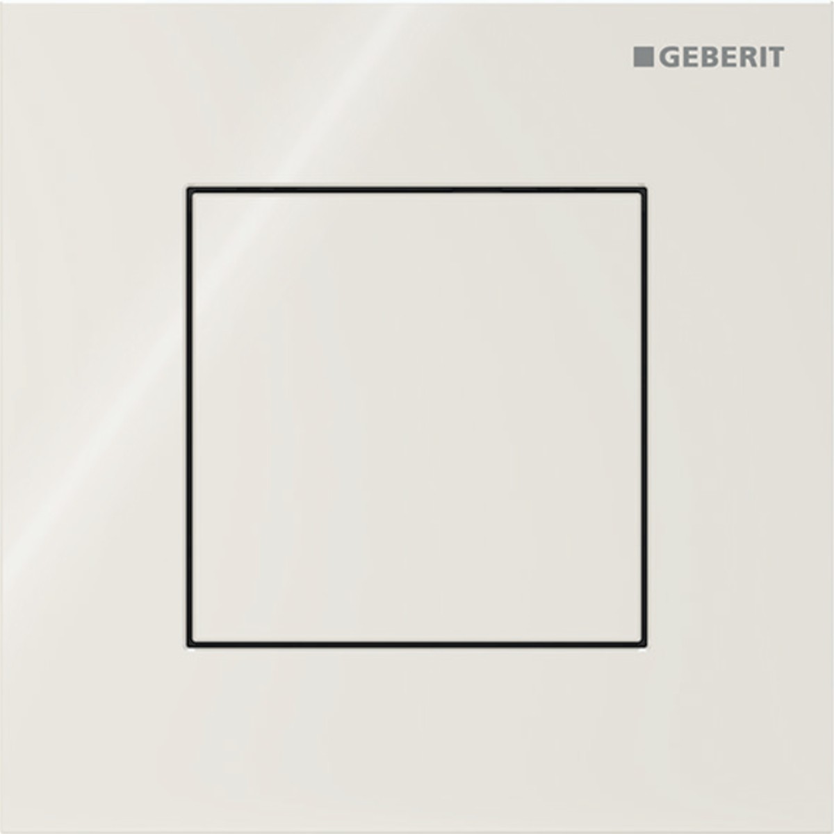 Commande d'urinoir Geberit pneumatique type 40 square gris sable - GEBERIT 116.217.JL.1 