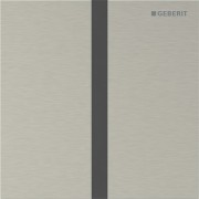 Commande d'urinoir Geberit électronique secteur type 40 square nickel brossé - GEBERIT 116.227.ID.1 