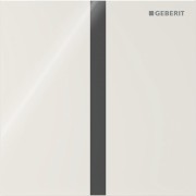 Commande d'urinoir Geberit électronique secteur type 40 square gris sable - GEBERIT 116.227.JL.1 