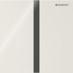 Commande d'urinoir Geberit électronique secteur type 40 square gris sable - GEBERIT 116.227.JL.1 