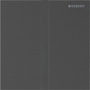 Commande d'urinoir Geberit électronique secteur type 40 square noir - GEBERIT 116.227.QD.1 