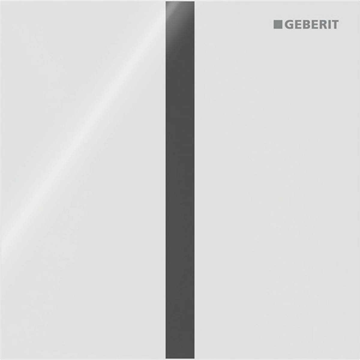 Commande d'urinoir Geberit électronique secteur type 40 square blanc - GEBERIT 116.227.SI.1 