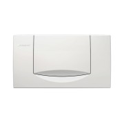 Plaque Geberit 200F carrée interrompable Blanc alpin - GEBERIT 115.222.11.1 