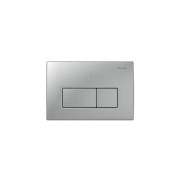 Plaque Geberit Kappa50 carrée DT brossé - GEBERIT 115.258.00.1 