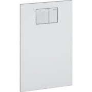 Plaque design pour abattant Geberit AquaClean Blanc alpin - GEBERIT 115.322.11.1 