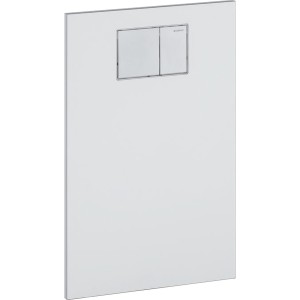 Plaque design pour abattant Geberit AquaClean Blanc alpin - GEBERIT 115.322.11.1 