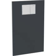 Plaque design pour abattant Geberit AquaClean Noir Verre - GEBERIT 115.324.SJ.1 