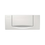 Plaque Geberit 300T carrée interrompable Blanc alpin - GEBERIT 115.333.11.1 