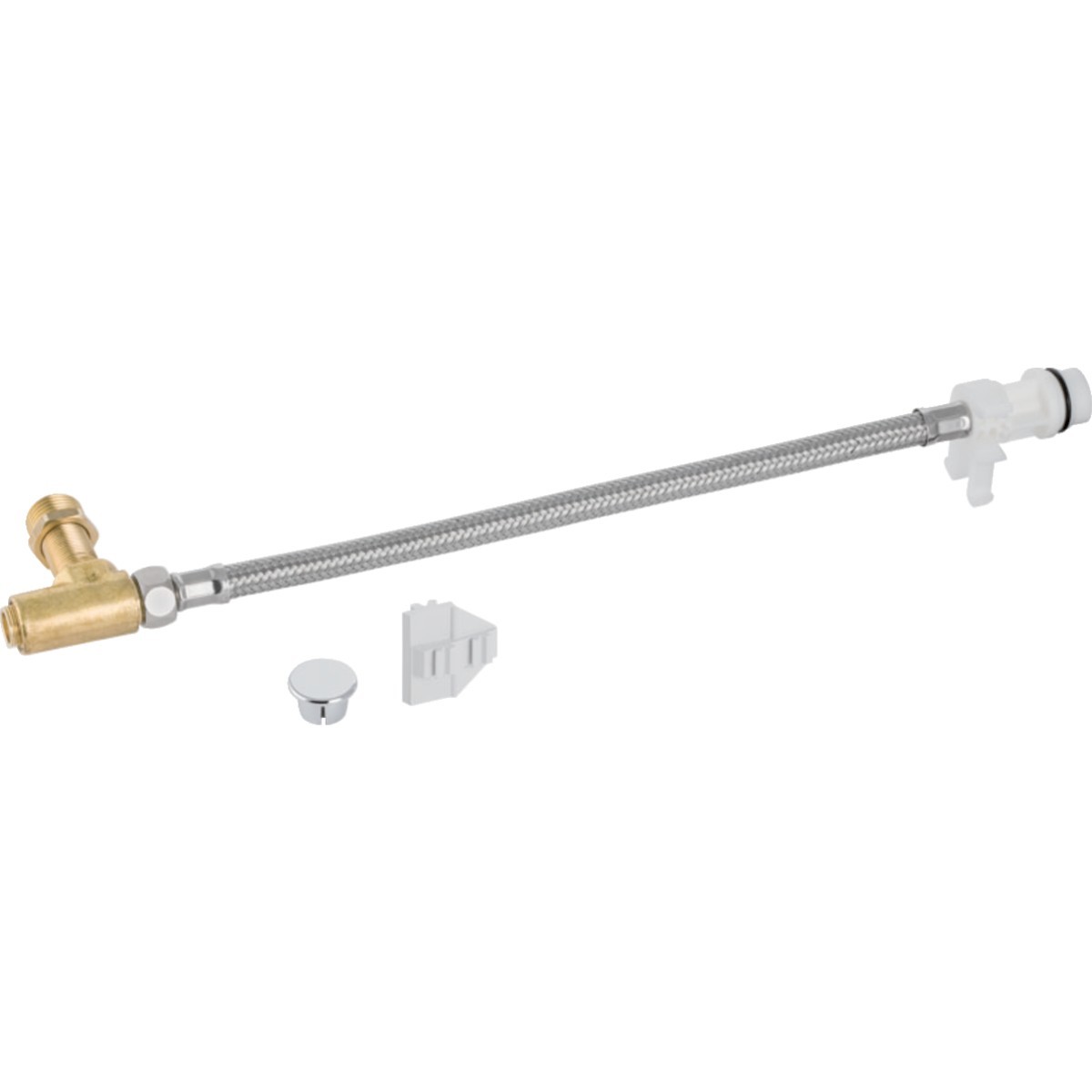 Kit raccordement eau à l'arrière centre Geberit réservoirs apparents AP123 AP127 - GEBERIT 115.427.00.1 