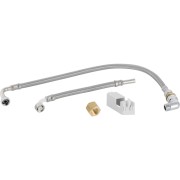 Kit rac eau Geberit réservoirs apparents avec alimentation à l'arrière au centre - GEBERIT 115.438.00.1 