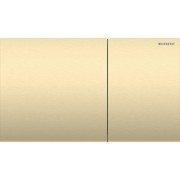 Plaque Geberit Sigma70 carrée DT acier laiton - GEBERIT 115.622.QF.1 