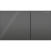 Plaque Geberit Sigma70 carrée DT verre noir - GEBERIT 115.622.SJ.1 