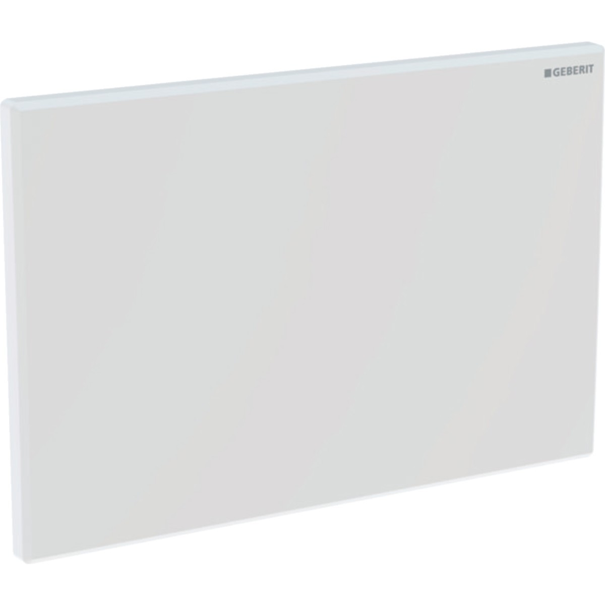 Plaque de fermeture Geberit Sigma chromé brillant - GEBERIT 115.768.21.1 