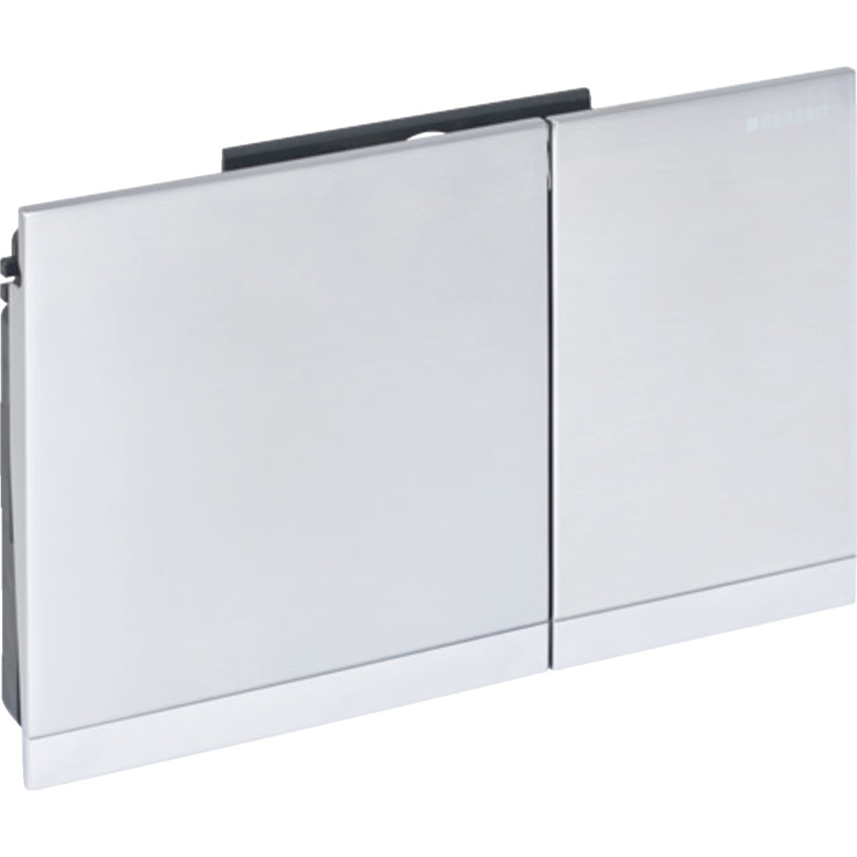 Plaque Geberit Sigma60 carrée DT kit de finition chr bro chro bri - GEBERIT 115.796.GH.1 