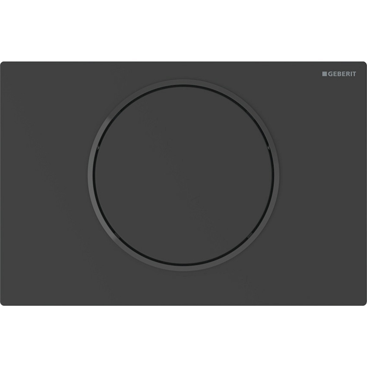 Commande Geberit électronique secteur ST Sigma10 ronde barre filaire noir - GEBERIT 115.863.16.6 