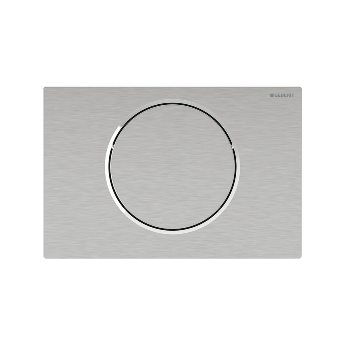 Commande Geberit électronique secteur ST Sigma10 ronde barre filaire brossé - GEBERIT 115.863.SN.6 