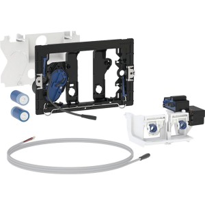 Commande Geberit électronique piles DT pour bouton externe - GEBERIT 115.885.00.6 
