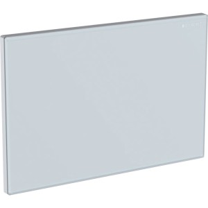 Plaque de fermeture Geberit Omega personnalisable - GEBERIT 115.082.00.1 