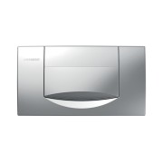 Plaque Geberit 200F carrée interrompable Chromé mat - GEBERIT 115.222.46.1 