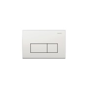 Plaque Geberit Kappa50 carrée DT blanc alpin - GEBERIT 115.260.11.1 