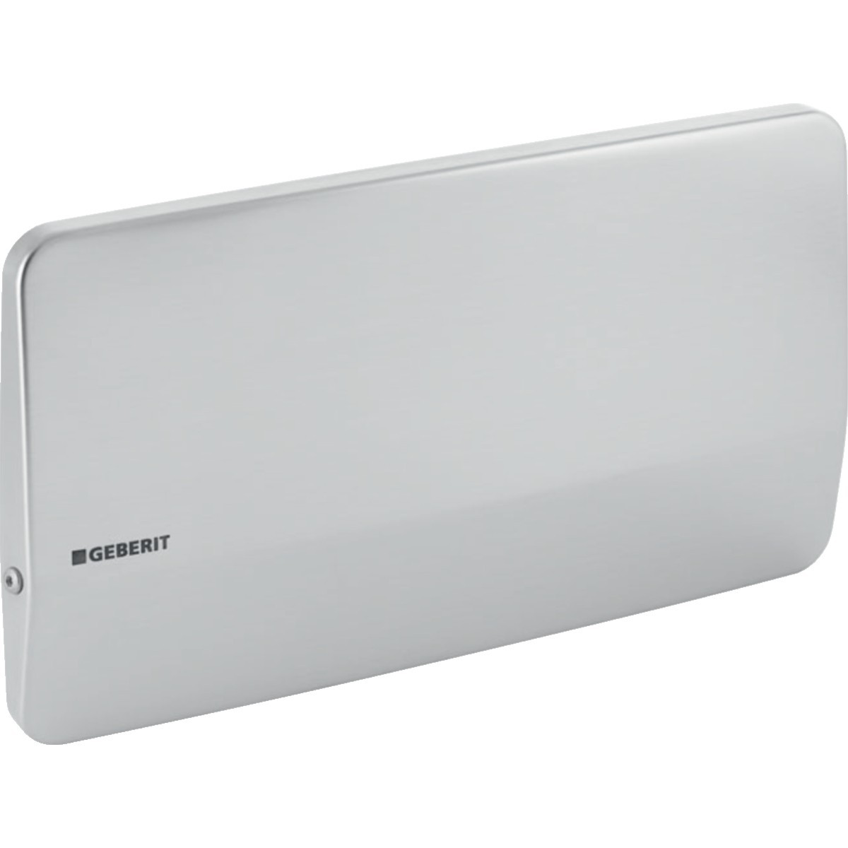 Plaque de fermeture Geberit Twinline à visser Brossé - GEBERIT 115.398.00.1 