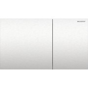 Plaque Geberit Sigma70 carrée DT acier inoxydable - GEBERIT 115.622.FW.1 