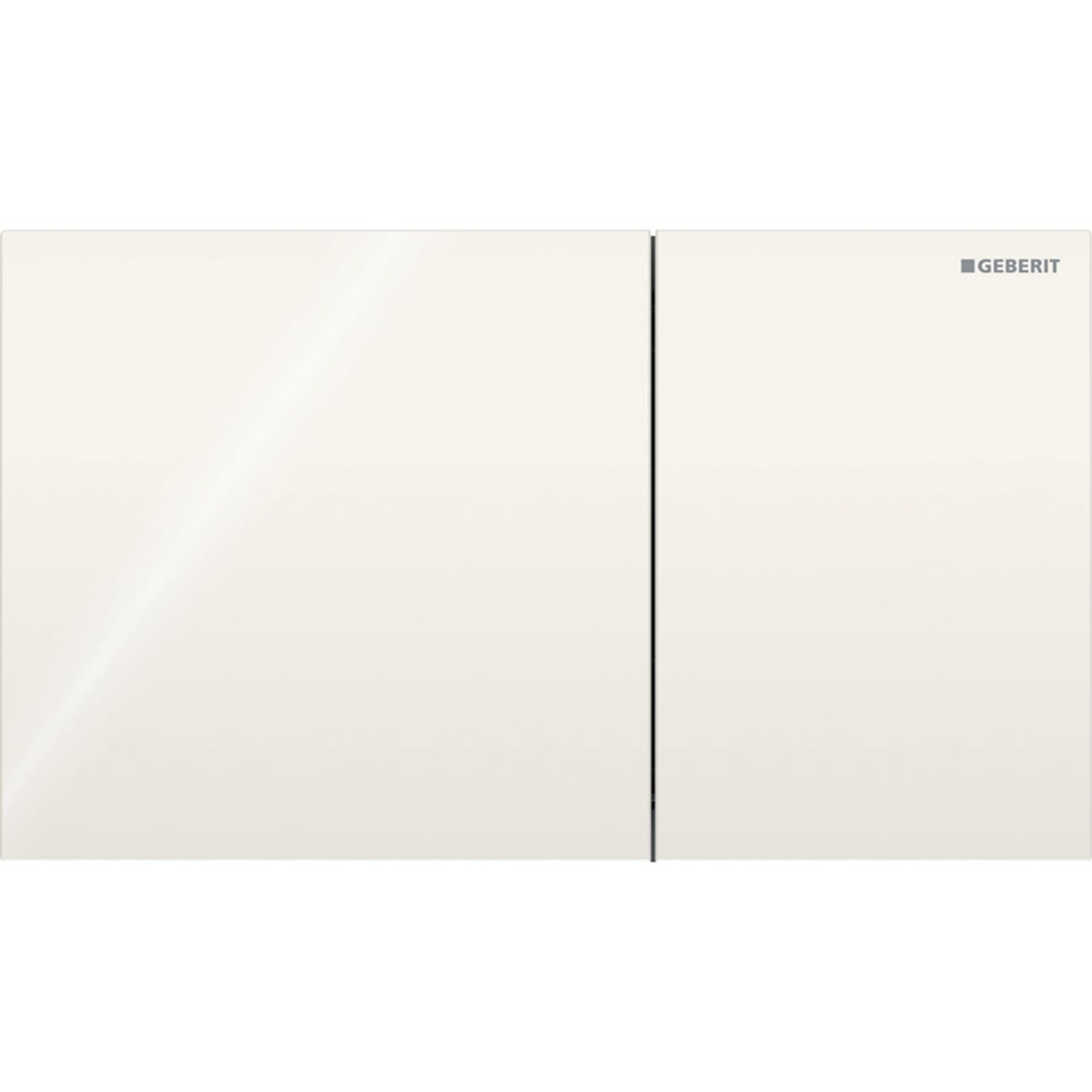 Plaque Geberit Sigma70 carrée DT verre gris sable - GEBERIT 115.622.JL.1 