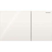 Plaque Geberit Sigma70 carrée DT verre gris sable - GEBERIT 115.622.JL.1 