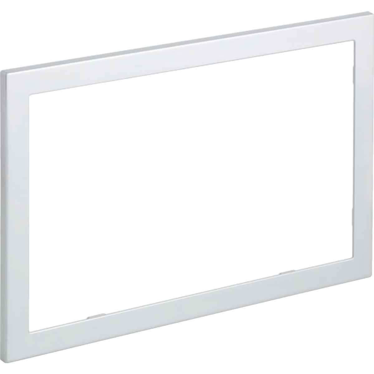 Cadre de recouvrement Geberit pour plaque Sigma60 carrée Chromé brossé - GEBERIT 115.641.GH.1 