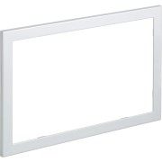 Cadre de recouvrement Geberit pour plaque Sigma60 carrée Chromé brossé - GEBERIT 115.641.GH.1 