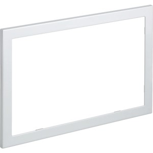 Cadre de recouvrement Geberit pour plaque Sigma60 carrée Chromé brossé - GEBERIT 115.641.GH.1 