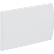 Plaque de fermeture Geberit Kappa blanc alpin - GEBERIT 115.680.11.1 