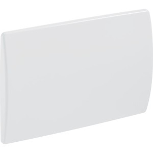 Plaque de fermeture Geberit Kappa blanc alpin - GEBERIT 115.680.11.1 