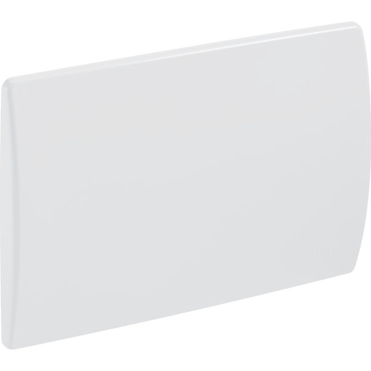 Plaque de fermeture Geberit Kappa chromé brillant - GEBERIT 115.680.21.1 