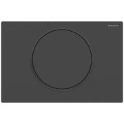 Plaque de déclenchement Geberit Sigma10 ronde interrompable noir - GEBERIT 115.758.16.5 