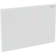 Plaque de fermeture Geberit Sigma chromé brillant - GEBERIT 115.768.21.1 
