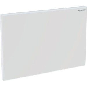 Plaque de fermeture Geberit Sigma chromé brillant - GEBERIT 115.768.21.1 