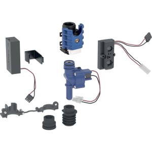 Kit remplacement Geberit commande d'urinoir électronique pile - GEBERIT 115.849.00.1 