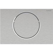 Commande Geberit électronique secteur ST Sigma10 ronde barre filaire brossé - GEBERIT 115.863.SN.6 