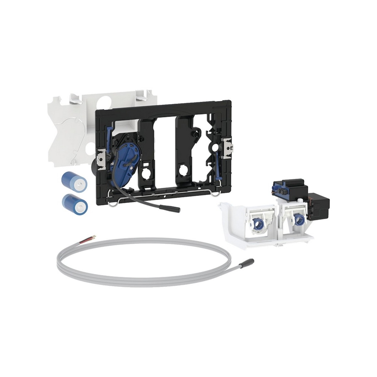 Commande Geberit électronique piles DT pour bouton externe - GEBERIT 115.885.00.6 