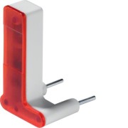 Kallysta Lampe rouge témoin L HAGER WUZ691