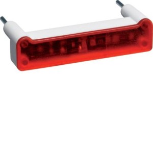 Kallys. Lampe rouge sign. 250V HAGER WUZ695