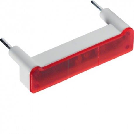 Kall. Lampe rouge sign, 12-28V HAGER WUZ697