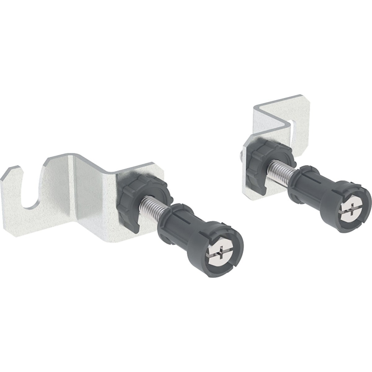 Jeu de fixations murales pour montage individuel Sigma 8 cm (2 pc.) - GEBERIT 111.013.00.1 